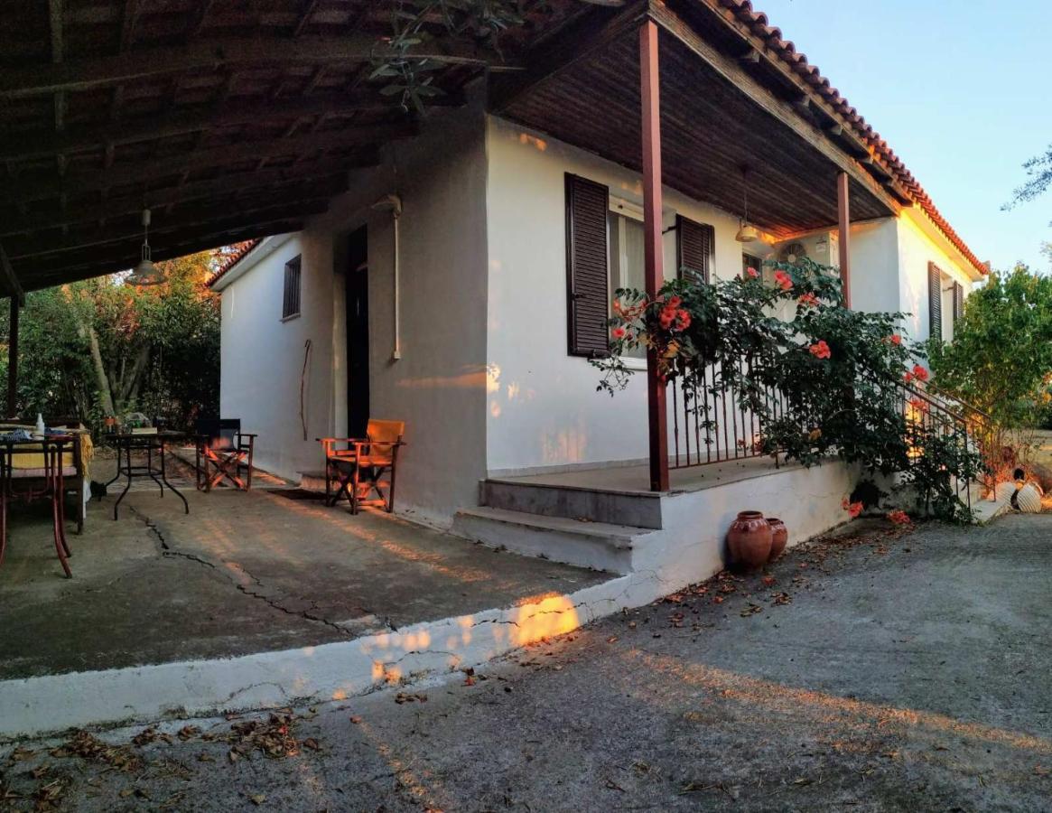 Villa Daphne, Messinia Near Koroni Kómboi Exterior foto