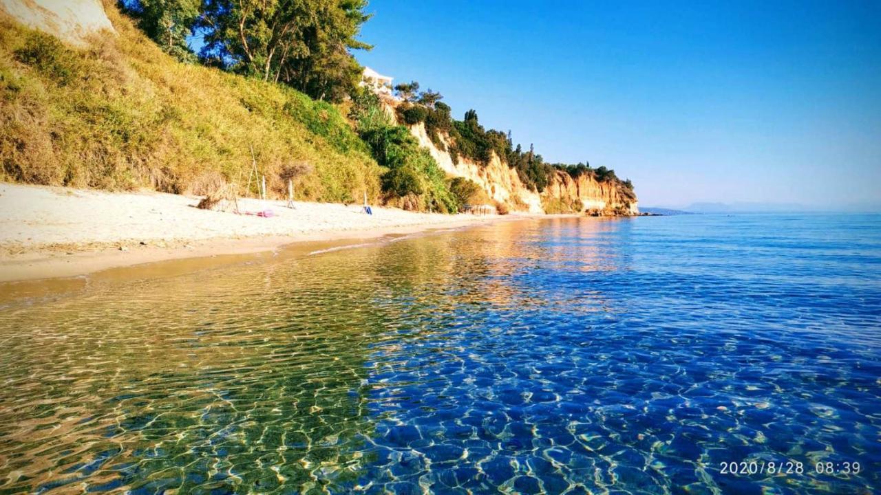 Villa Daphne, Messinia Near Koroni Kómboi Exterior foto
